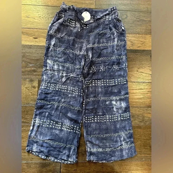 En Crème Wide-Leg Pant- medium - Picture 1 of 6